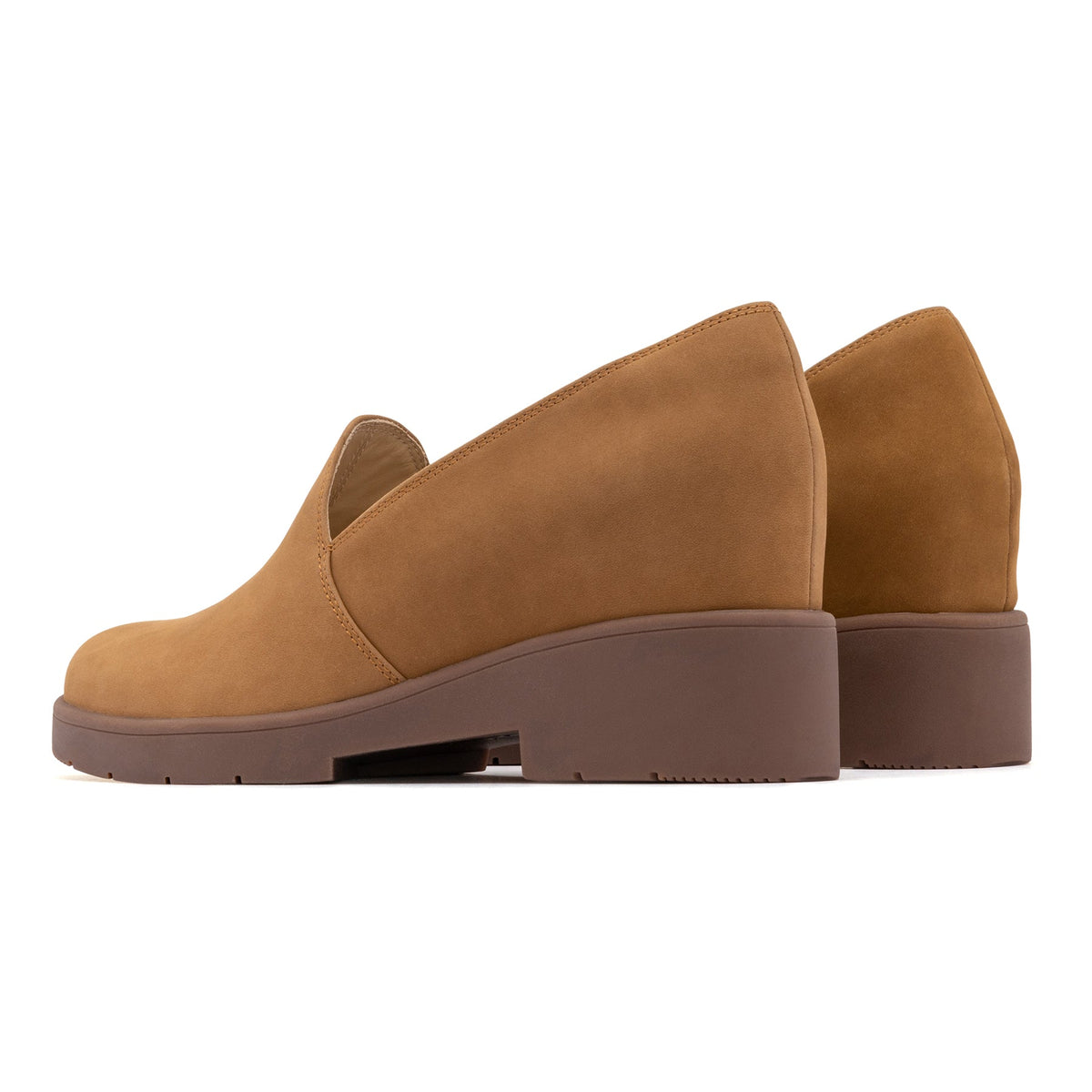 Horizon Slip On Metatarsal Tan Nubuck | ABEO Footwear
