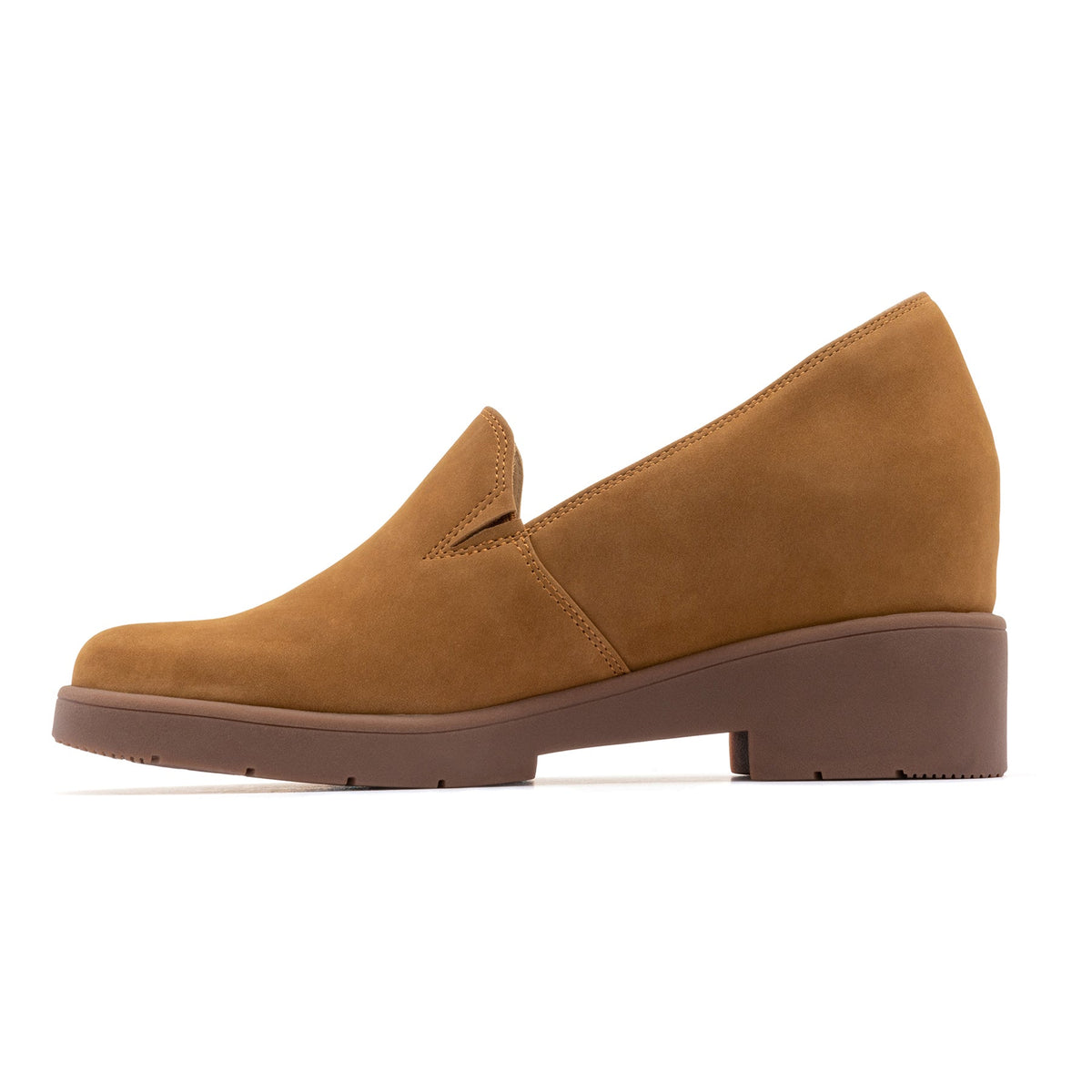 Horizon Slip On Metatarsal Tan Nubuck | ABEO Footwear