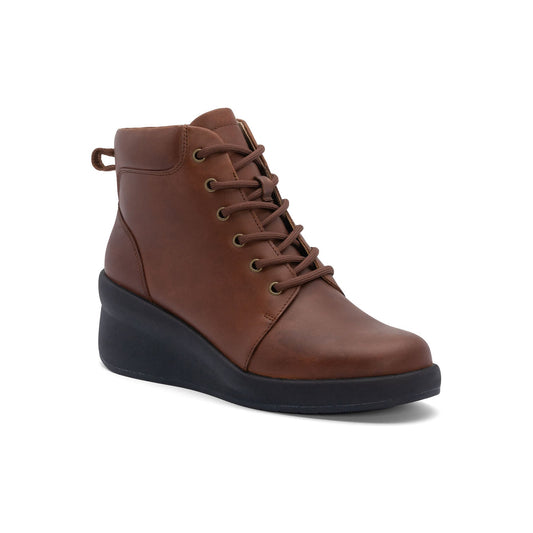 Passage Lace Up Metatarsal Dark Tan | ABEO Footwear