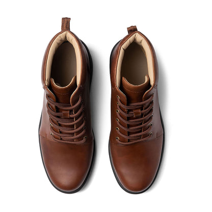 Passage Lace Up Metatarsal Dark Tan | ABEO Footwear