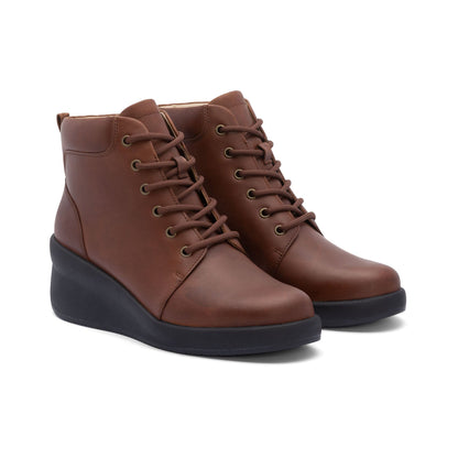 Passage Lace Up Metatarsal Dark Tan | ABEO Footwear