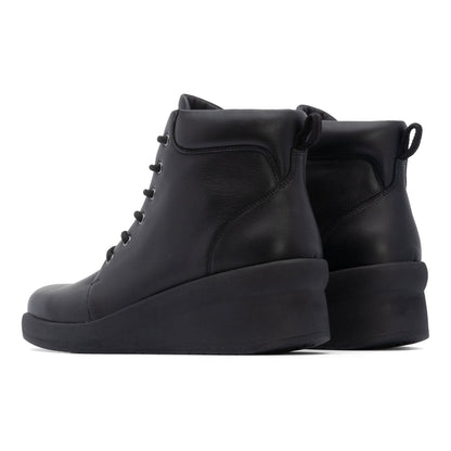 Passage Lace Up Metatarsal Black | ABEO Footwear