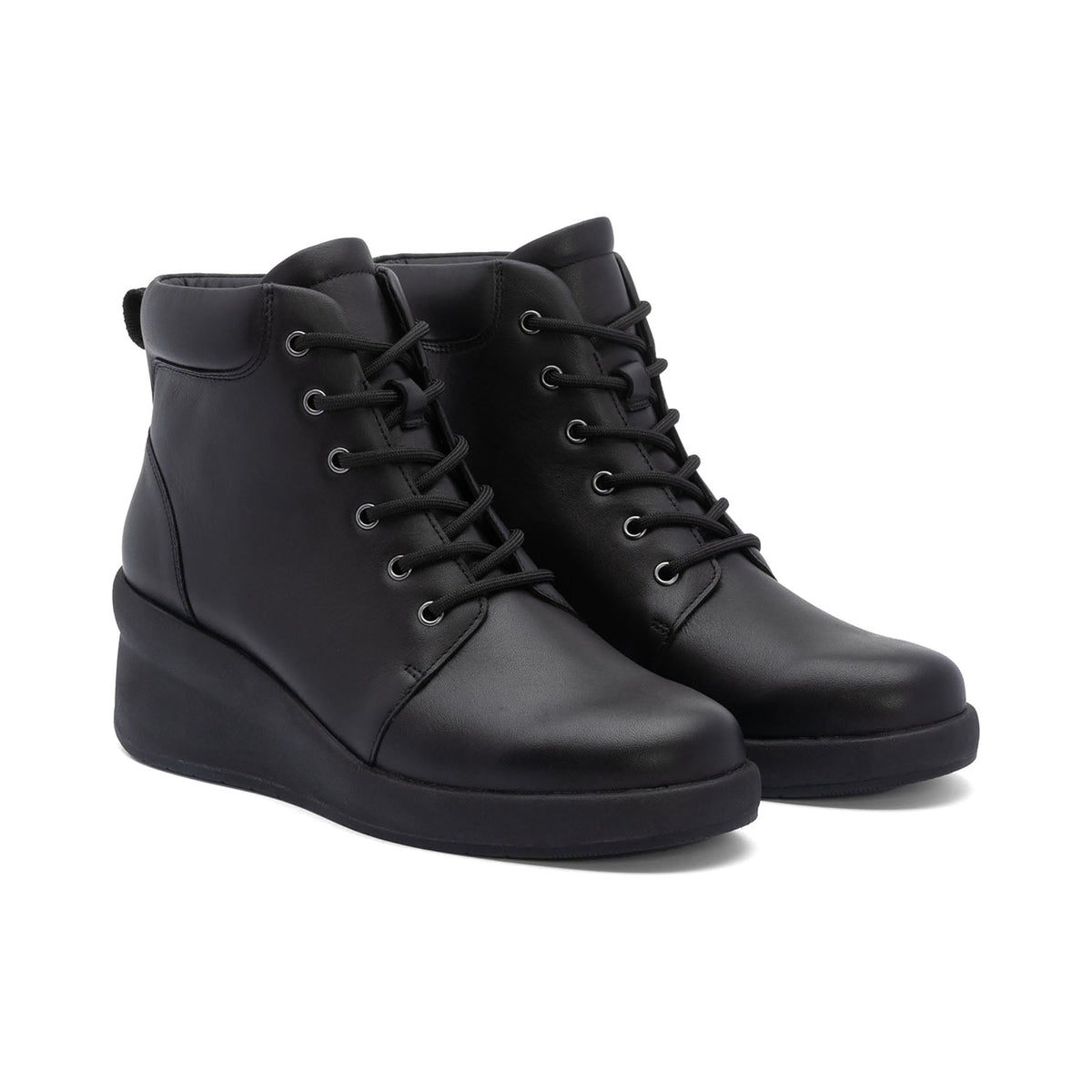 Passage Lace Up Metatarsal Black | ABEO Footwear