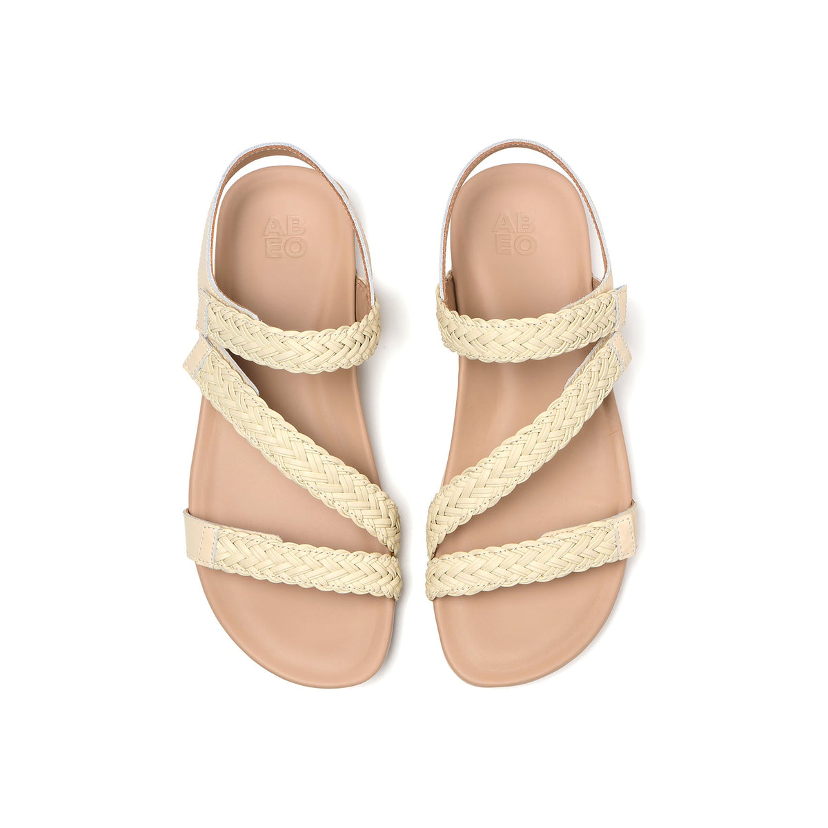Oasis Braid Sand | ABEO Footwear
