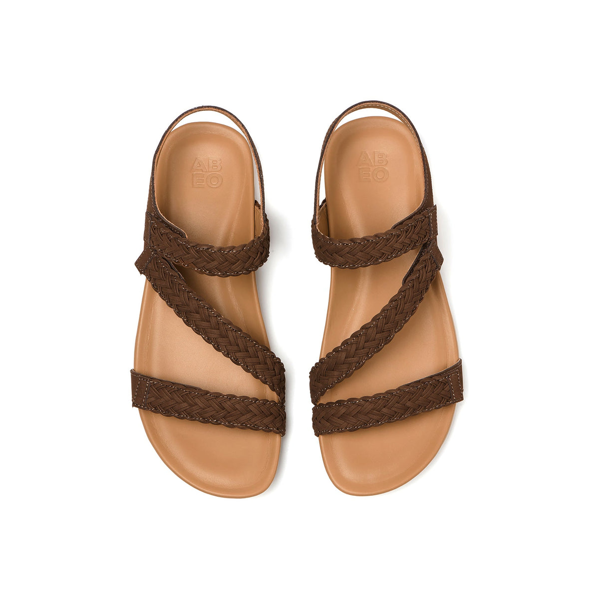 Oasis Braid Brown | ABEO Footwear