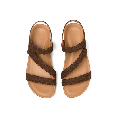 Oasis Braid Brown | ABEO Footwear