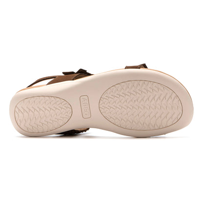 Oasis Braid Brown | ABEO Footwear