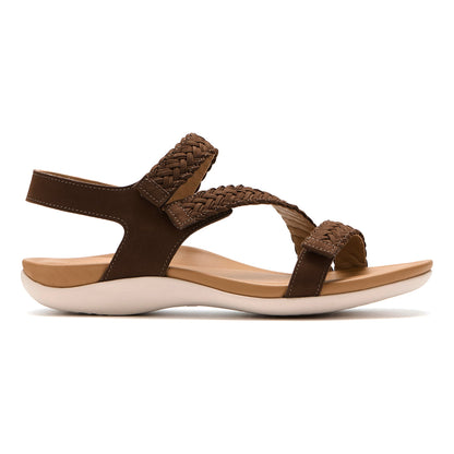Oasis Braid Brown | ABEO Footwear