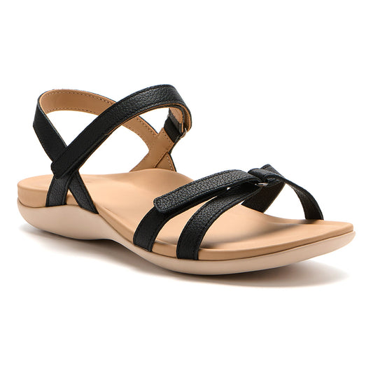 Oasis Cross Black | ABEO Footwear