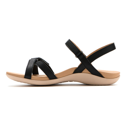 Oasis Cross Black | ABEO Footwear