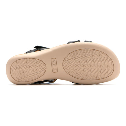 Oasis Cross Black | ABEO Footwear