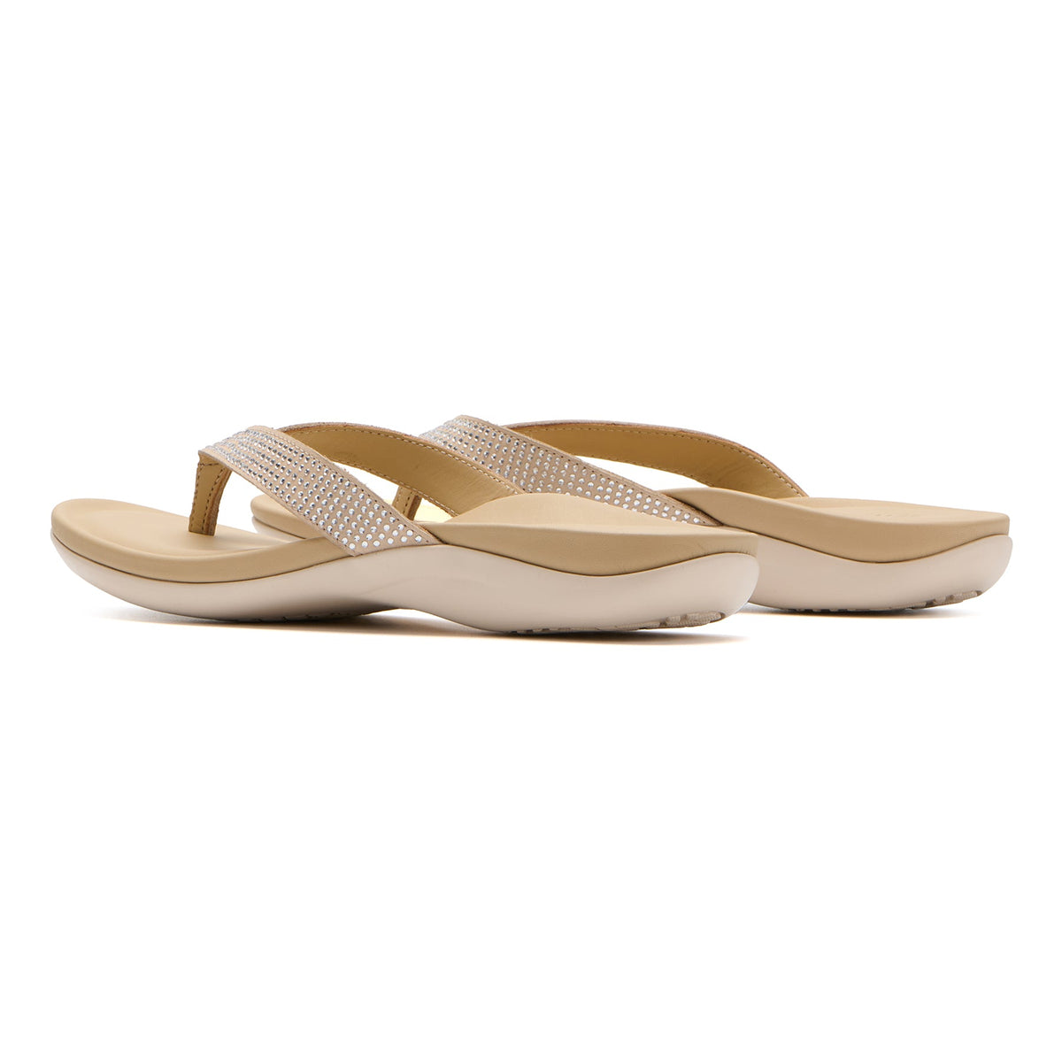 Oasis Flip Flop Sand Sparkle | ABEO Footwear