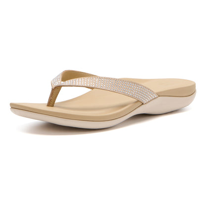 Oasis Flip Flop Sand Sparkle | ABEO Footwear