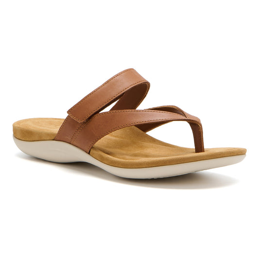 Oasis Thong Sandal Caramel | ABEO Footwear