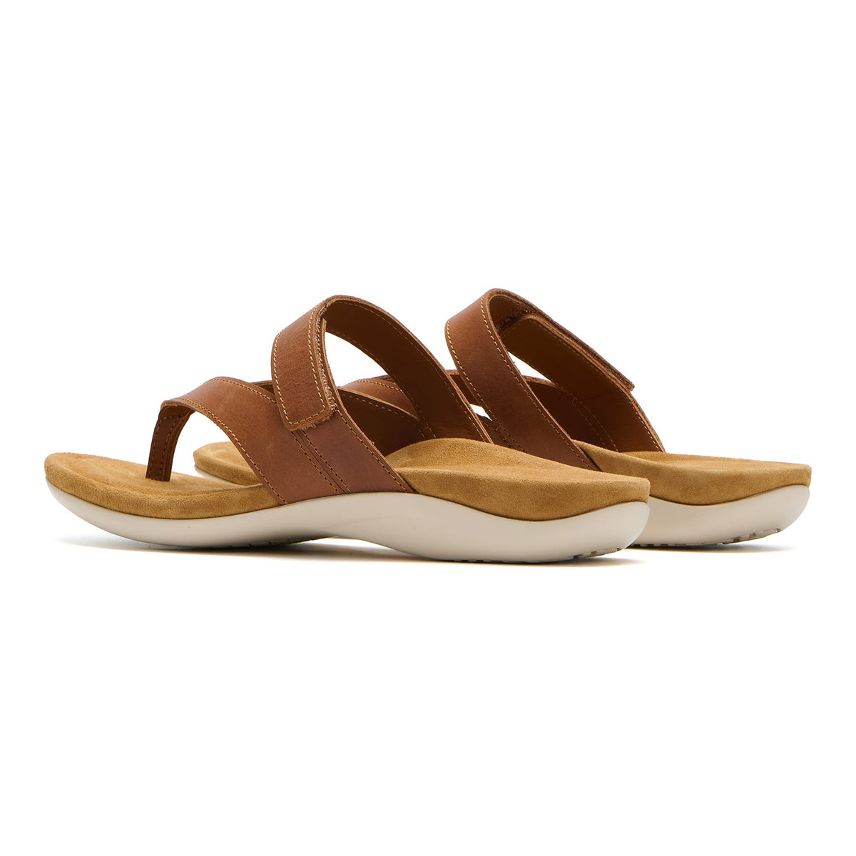 Oasis Thong Sandal Caramel | ABEO Footwear