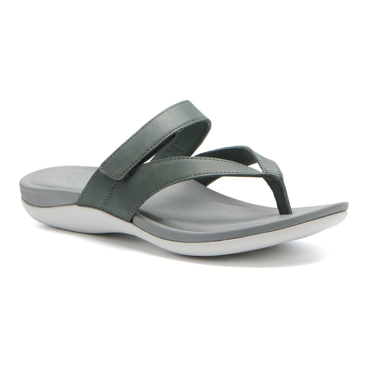 Oasis Thong Sandal Castor Grey | ABEO Footwear