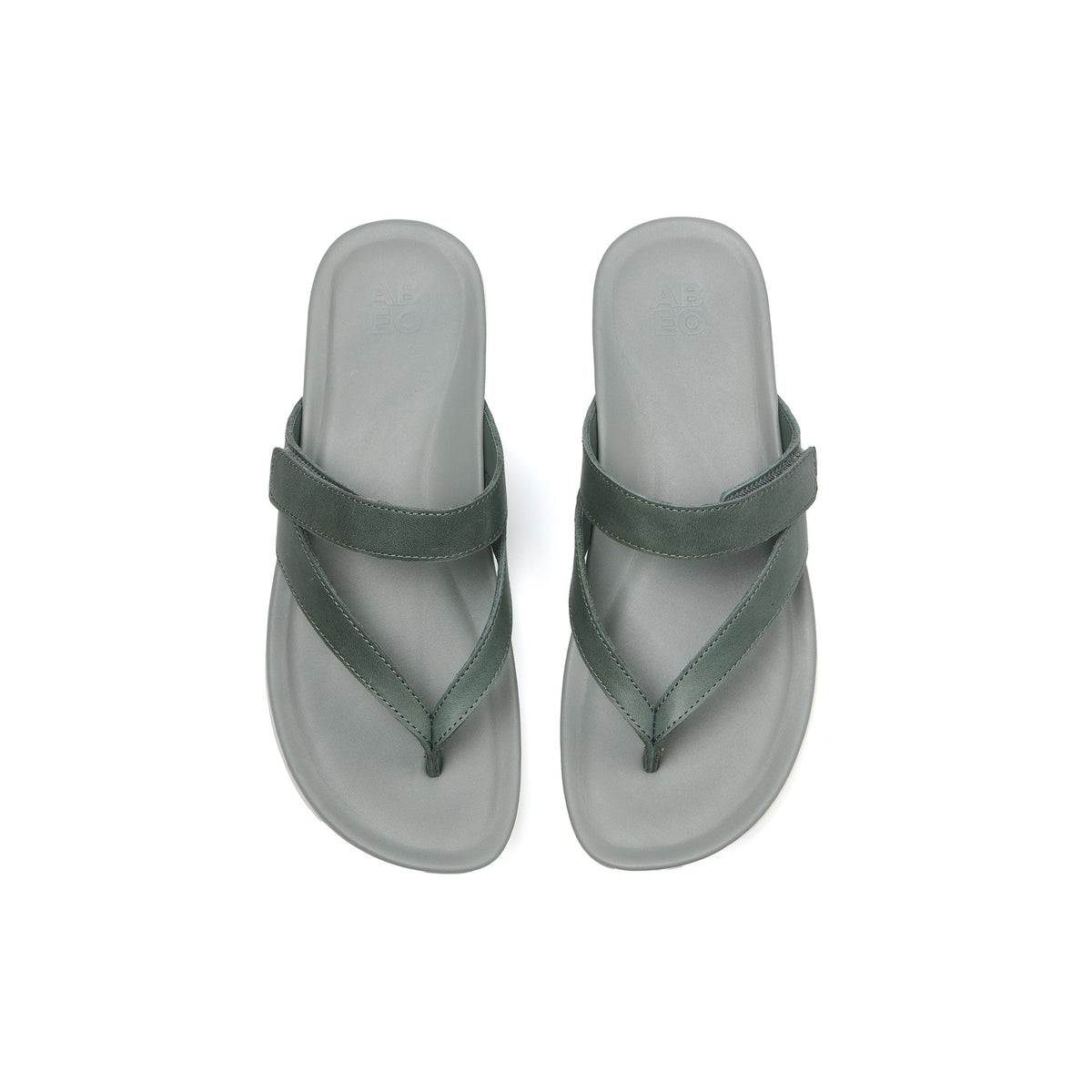 Oasis Thong Sandal Castor Grey | ABEO Footwear