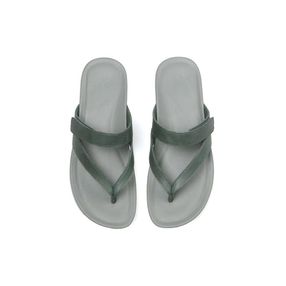 Oasis Thong Sandal Castor Grey | ABEO Footwear