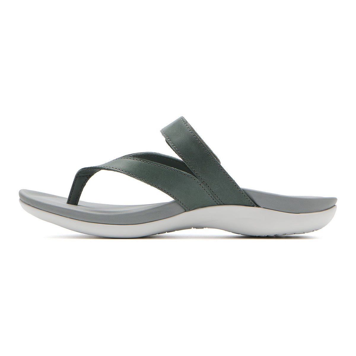 Oasis Thong Sandal Castor Grey | ABEO Footwear