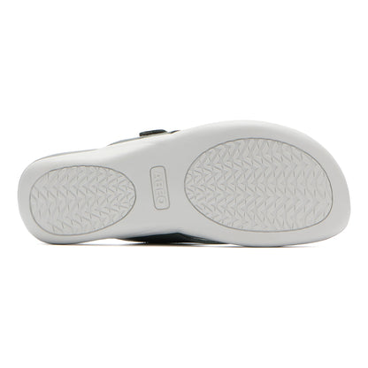 Oasis Thong Sandal Castor Grey | ABEO Footwear