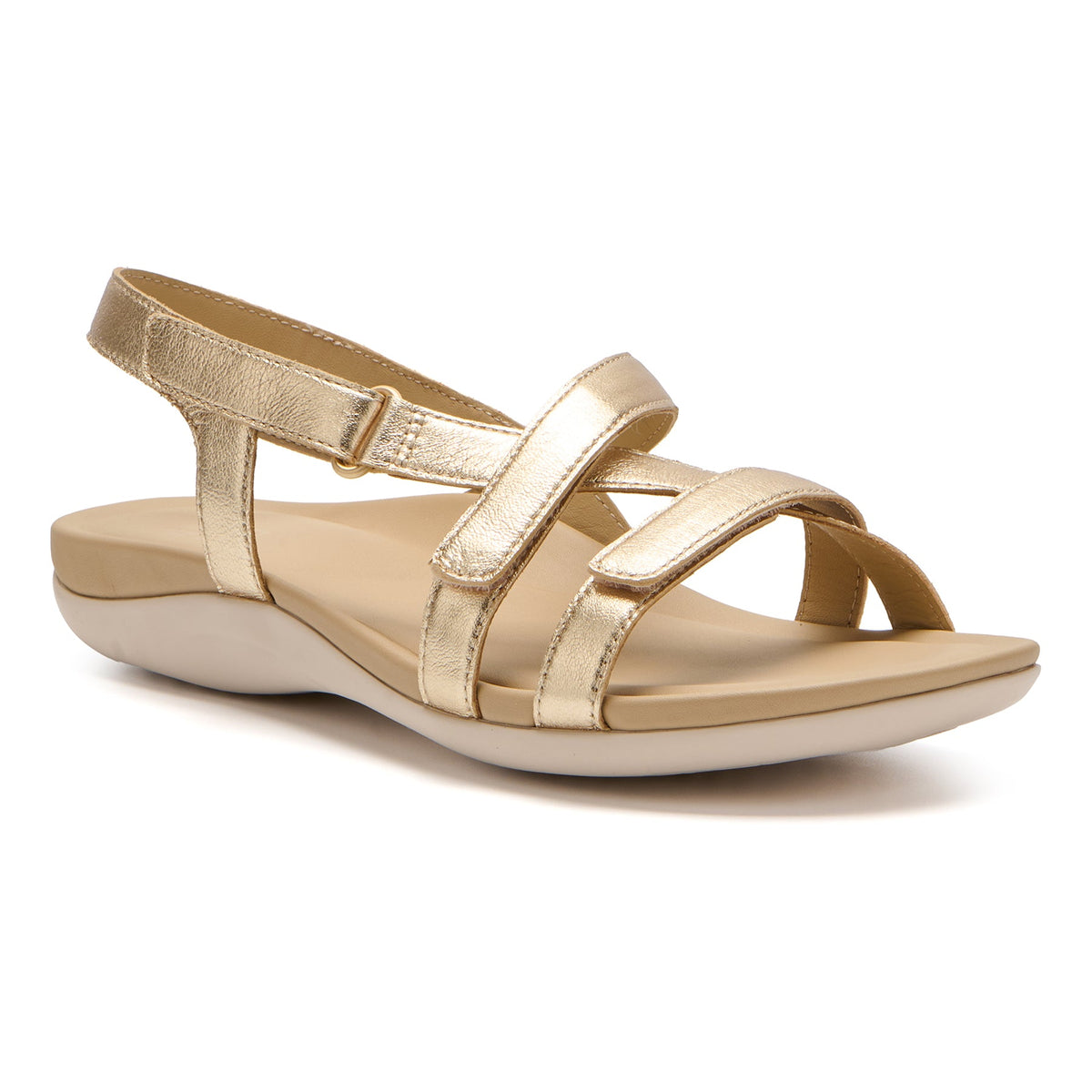 Oasis Slingback Gold | ABEO Footwear