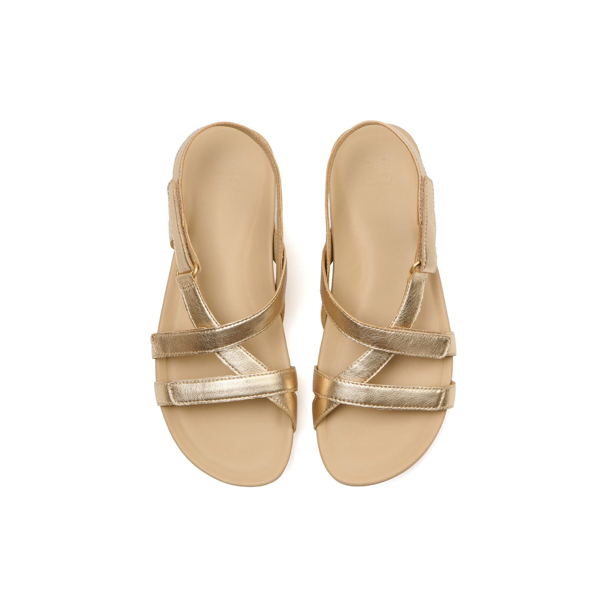 Oasis Slingback Gold | ABEO Footwear