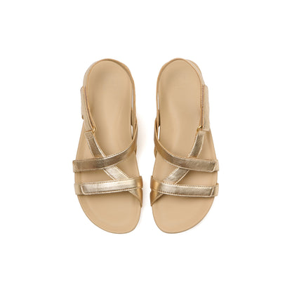 Oasis Slingback Gold | ABEO Footwear