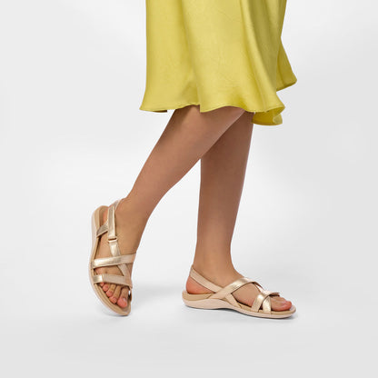 Oasis Slingback Gold | ABEO Footwear