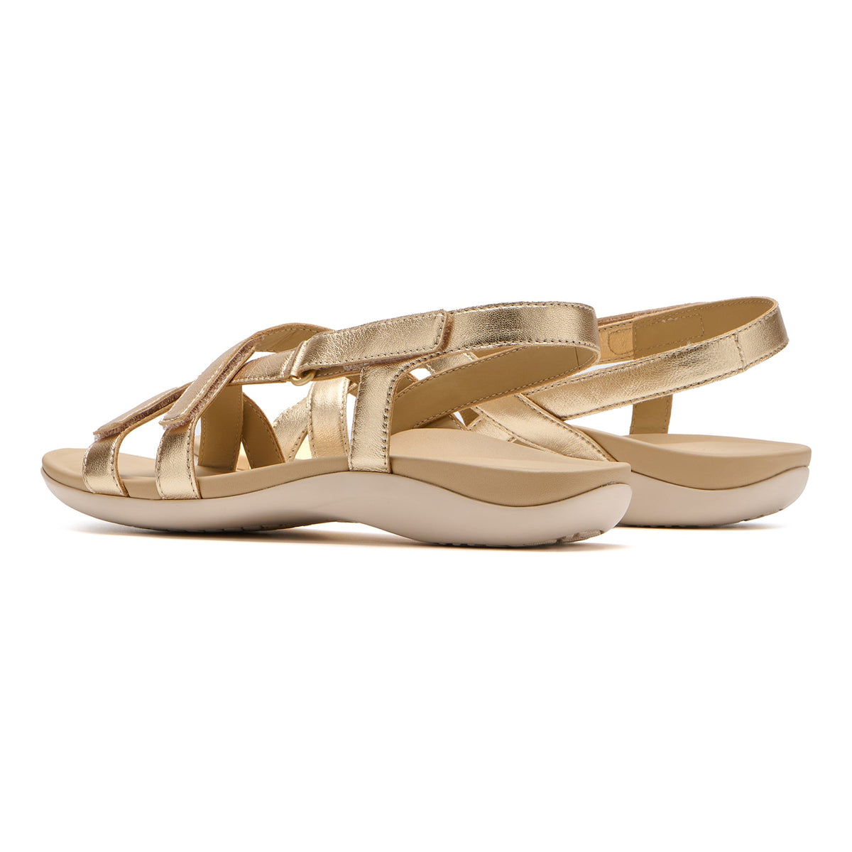 Oasis Slingback Gold | ABEO Footwear