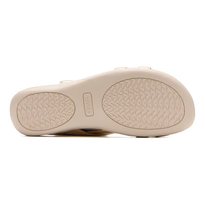 Oasis Slingback Gold | ABEO Footwear