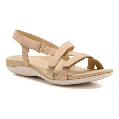 Oasis Slingback Sand | ABEO Footwear