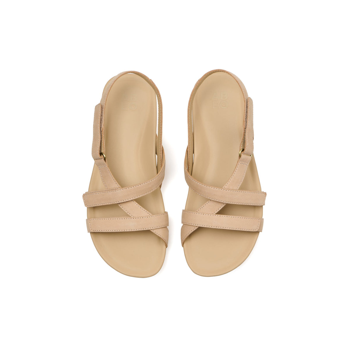 Oasis Slingback Sand | ABEO Footwear