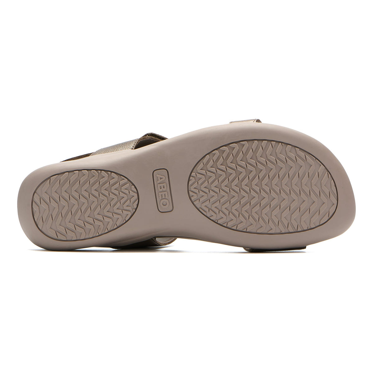 Oasis Sandal Fossil Metallic | ABEO Footwear