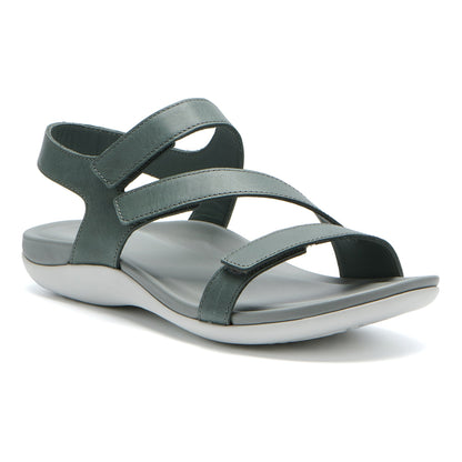 Oasis Sandal Castor Grey | ABEO Footwear