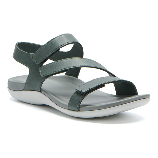 Oasis Sandal Castor Grey | ABEO Footwear