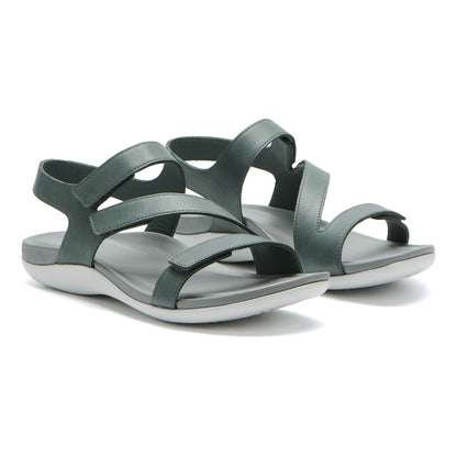 Oasis Sandal Castor Grey | ABEO Footwear