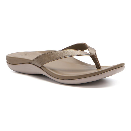 Oasis Flip Flop Fossil | ABEO Footwear