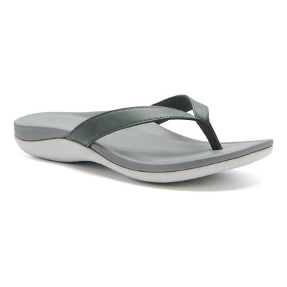 Oasis Flip Flop Castor Grey | ABEO Footwear
