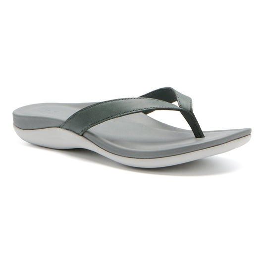 Oasis Flip Flop Castor Grey | ABEO Footwear