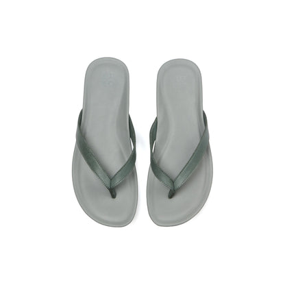 Oasis Flip Flop Castor Grey | ABEO Footwear
