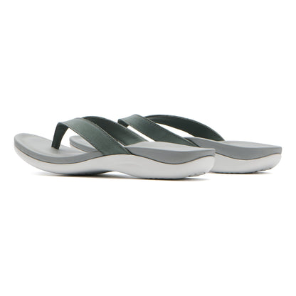 Oasis Flip Flop Castor Grey | ABEO Footwear