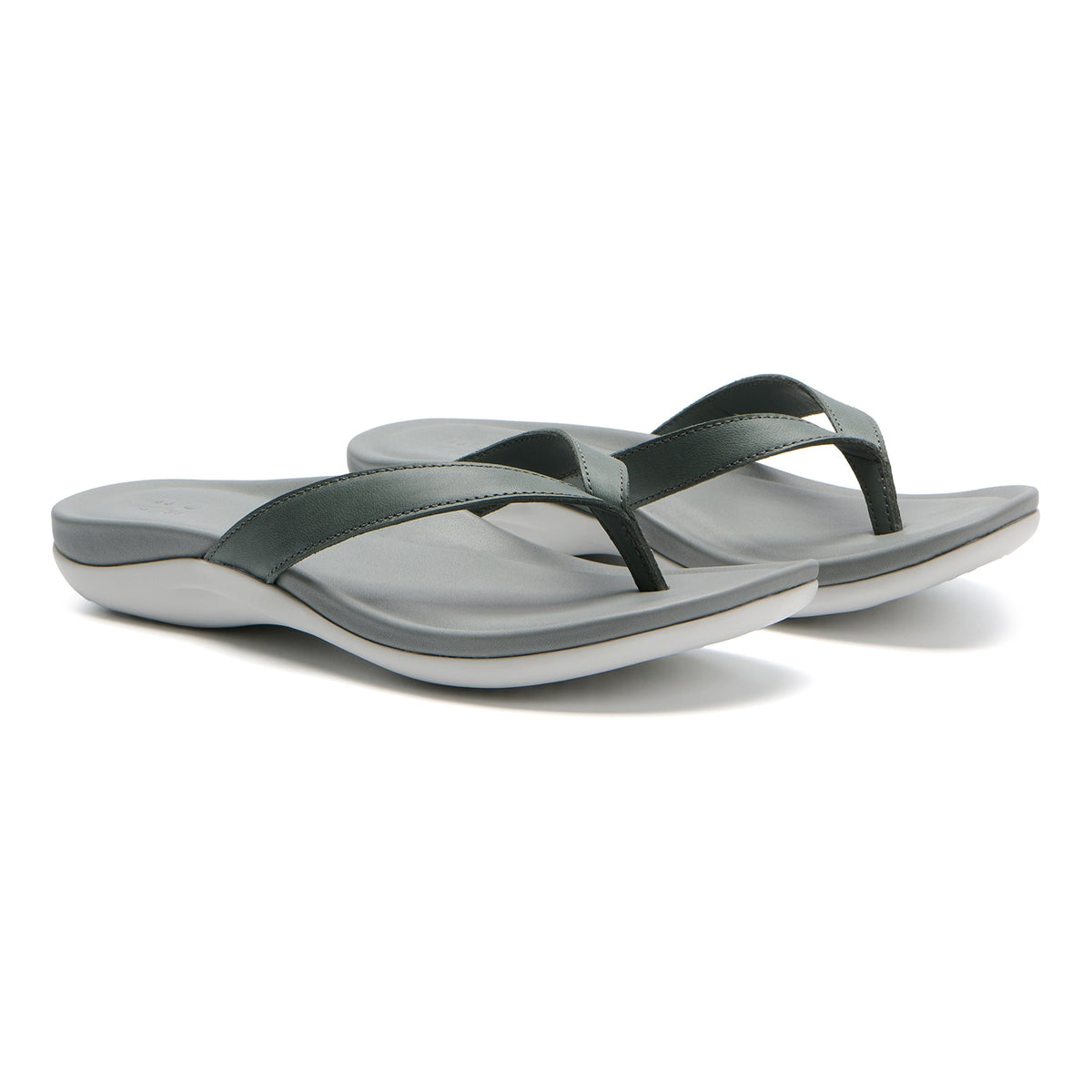 Oasis Flip Flop Castor Grey | ABEO Footwear