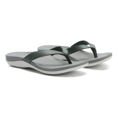 Oasis Flip Flop Castor Grey | ABEO Footwear