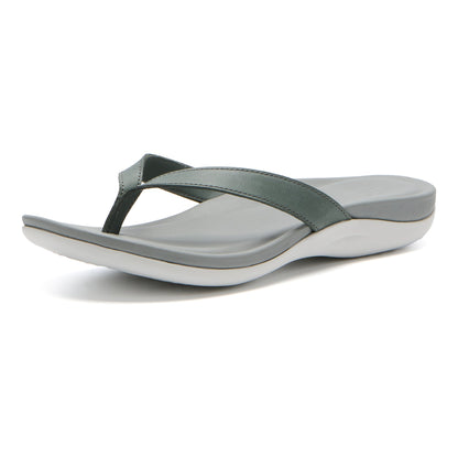 Oasis Flip Flop Castor Grey | ABEO Footwear