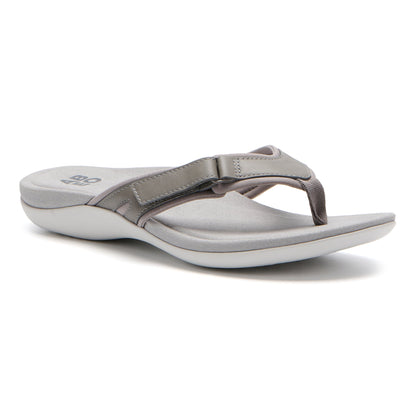 Oasis Sport Flip Flop Nickel | ABEO Footwear