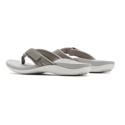 Oasis Sport Flip Flop Nickel | ABEO Footwear