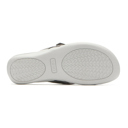 Oasis Sport Flip Flop Nickel | ABEO Footwear