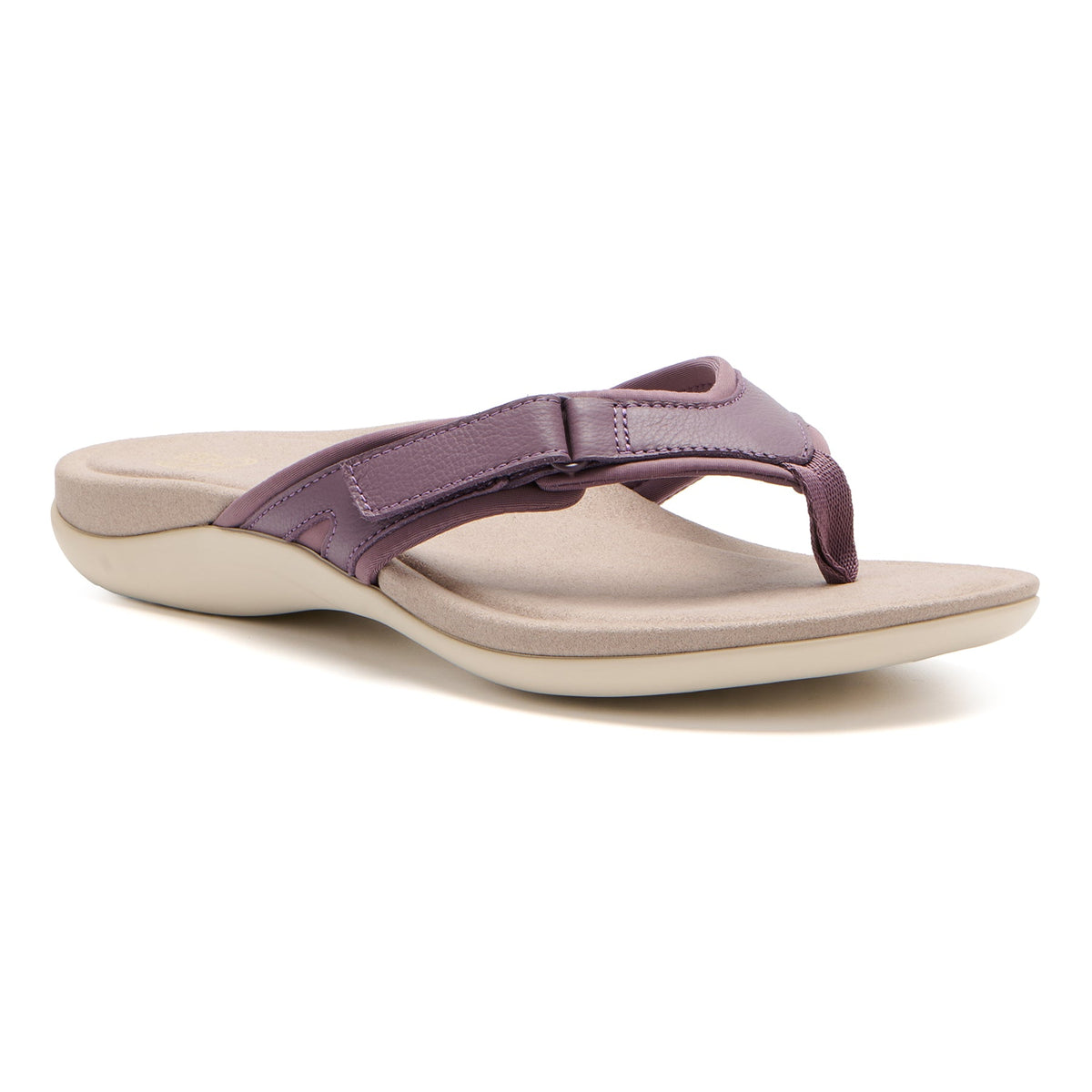 Oasis Sport Flip Flop Purple | ABEO Footwear