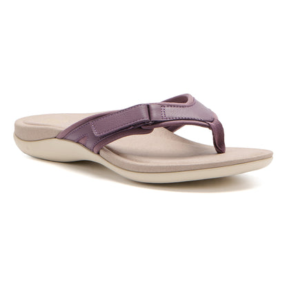 Oasis Sport Flip Flop Purple | ABEO Footwear