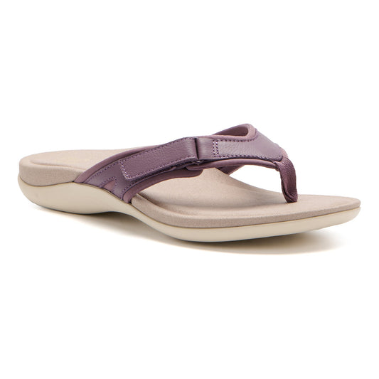 Oasis Sport Flip Flop Purple | ABEO Footwear